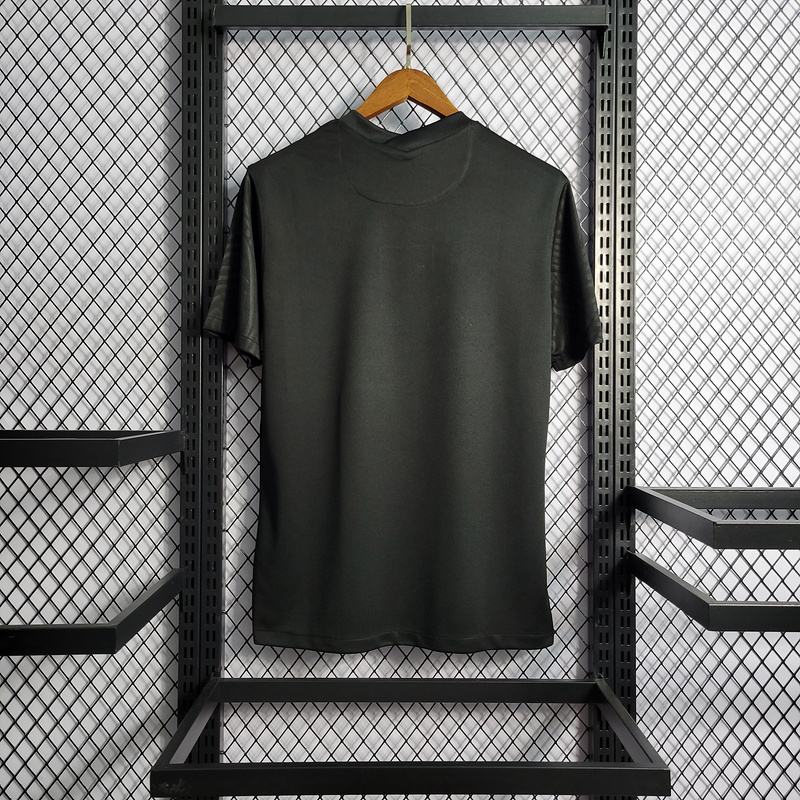 2022 England Pre-Game Black Football jersey