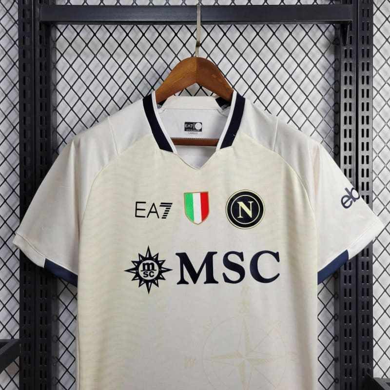2024-25 Napoli Away Football jersey