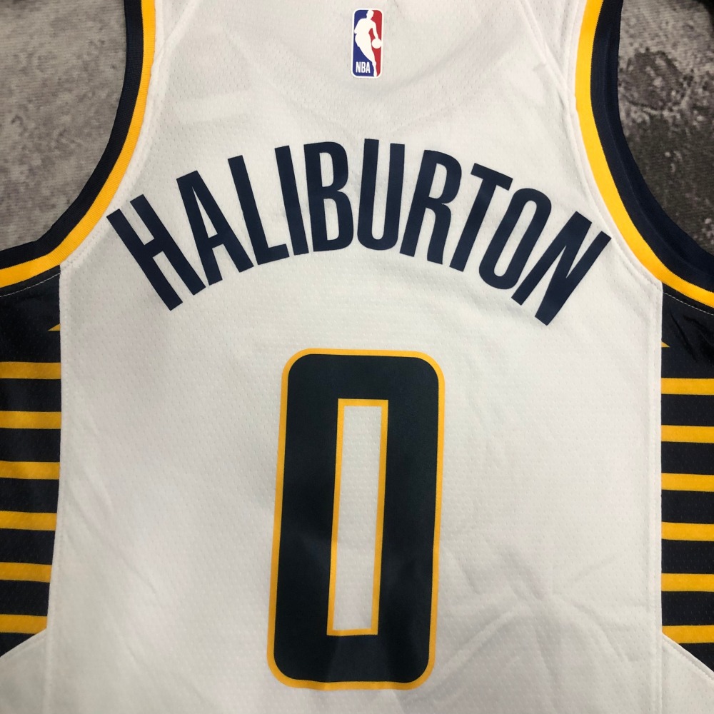 23 Season Indiana Pacers Home 0 Halliburton