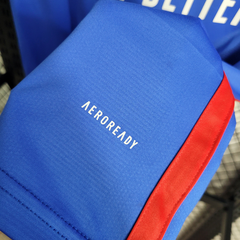 2023-24 Lyon away soccer jersey