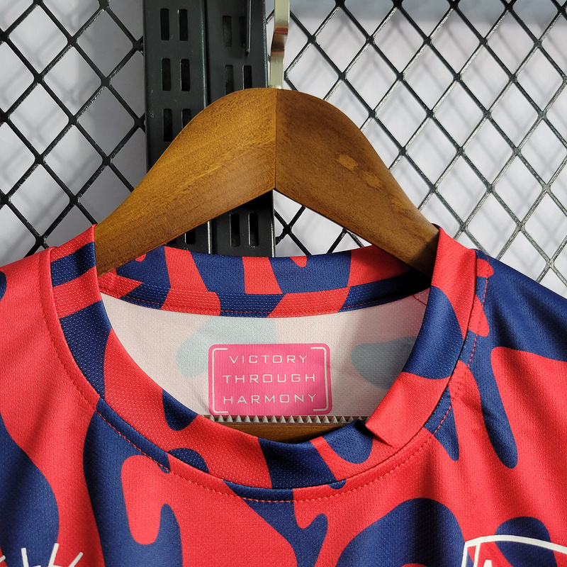 22-23 Arsenal Red and Blue Special Edition