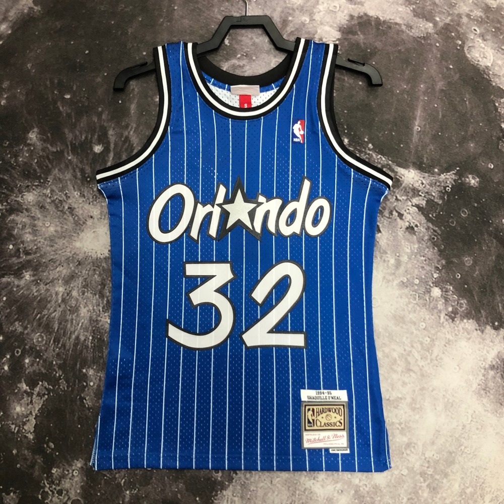 MN Retro Jersey Orlando Magic 94-95 Season Blue 32 O'Neal