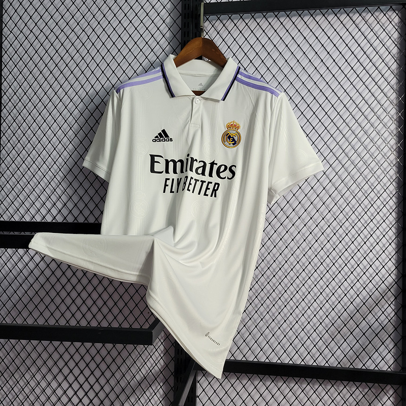 2022-23 Real Madrid home Benzema vini jr. KROOS MODRIC Football jersey