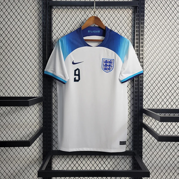 2022-23 England home Bellingham Kane Sancho Football jersey