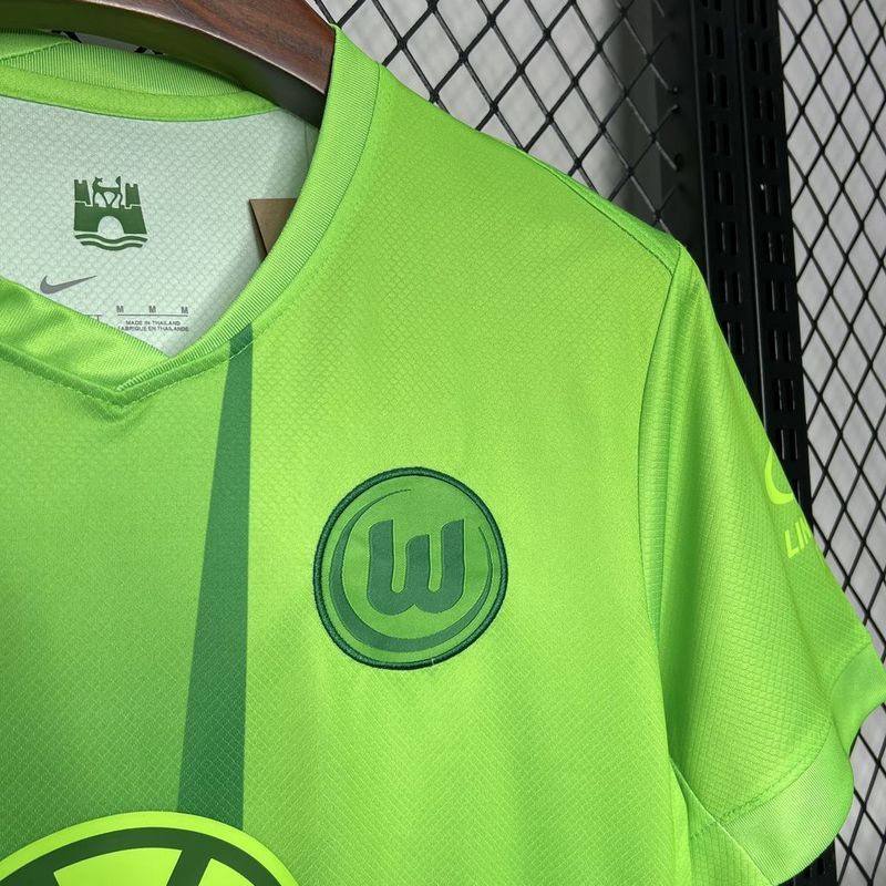 2024-25 Wolfsburg Home Football jersey