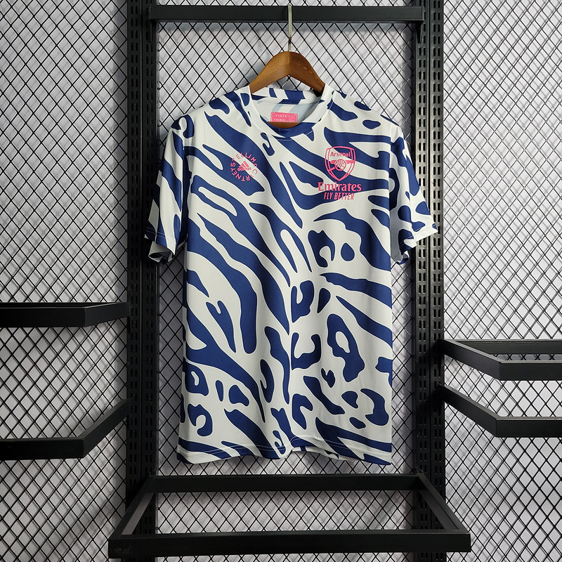 22-23 Arsenal White Blue Special Edition