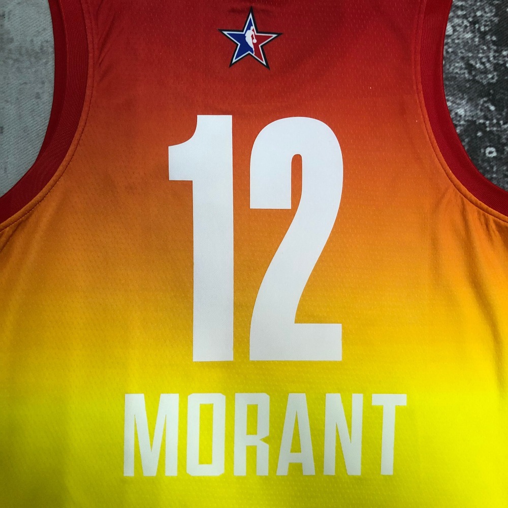 23 Season All Star Yellow 12 Morant