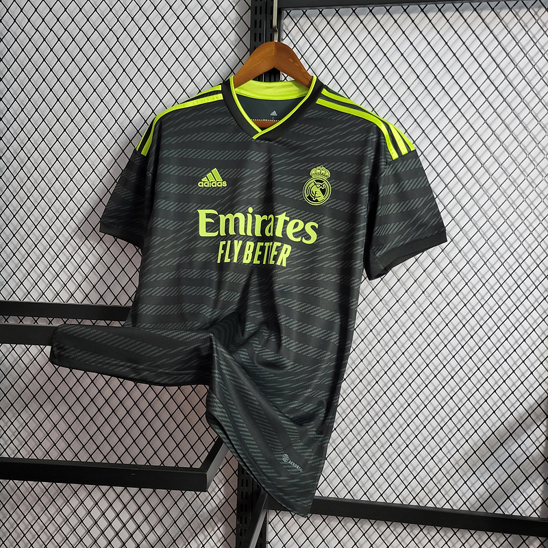 2022-23 Real Madrid 2 away  Benzema vini jr. KROOS MODRIC Football jersey