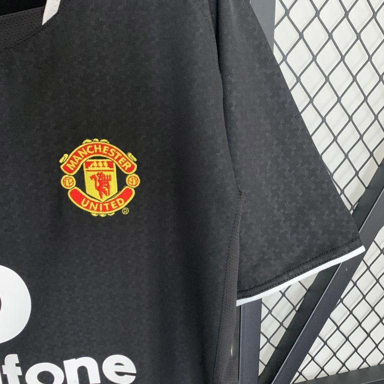 Retro 2003-04 Manchester United Away Football jersey retro