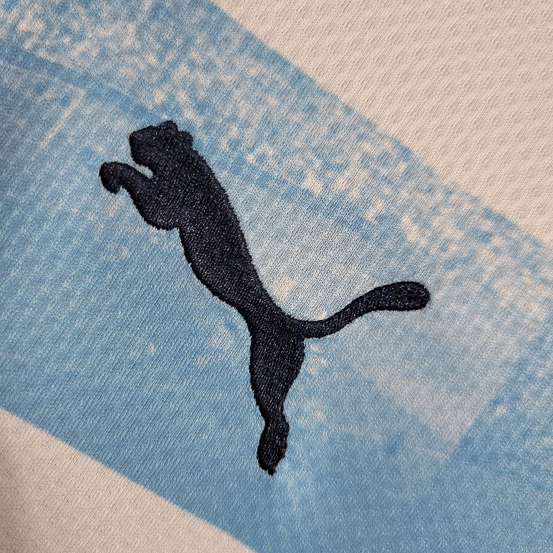 22-23 Manchester City commemorative white blue