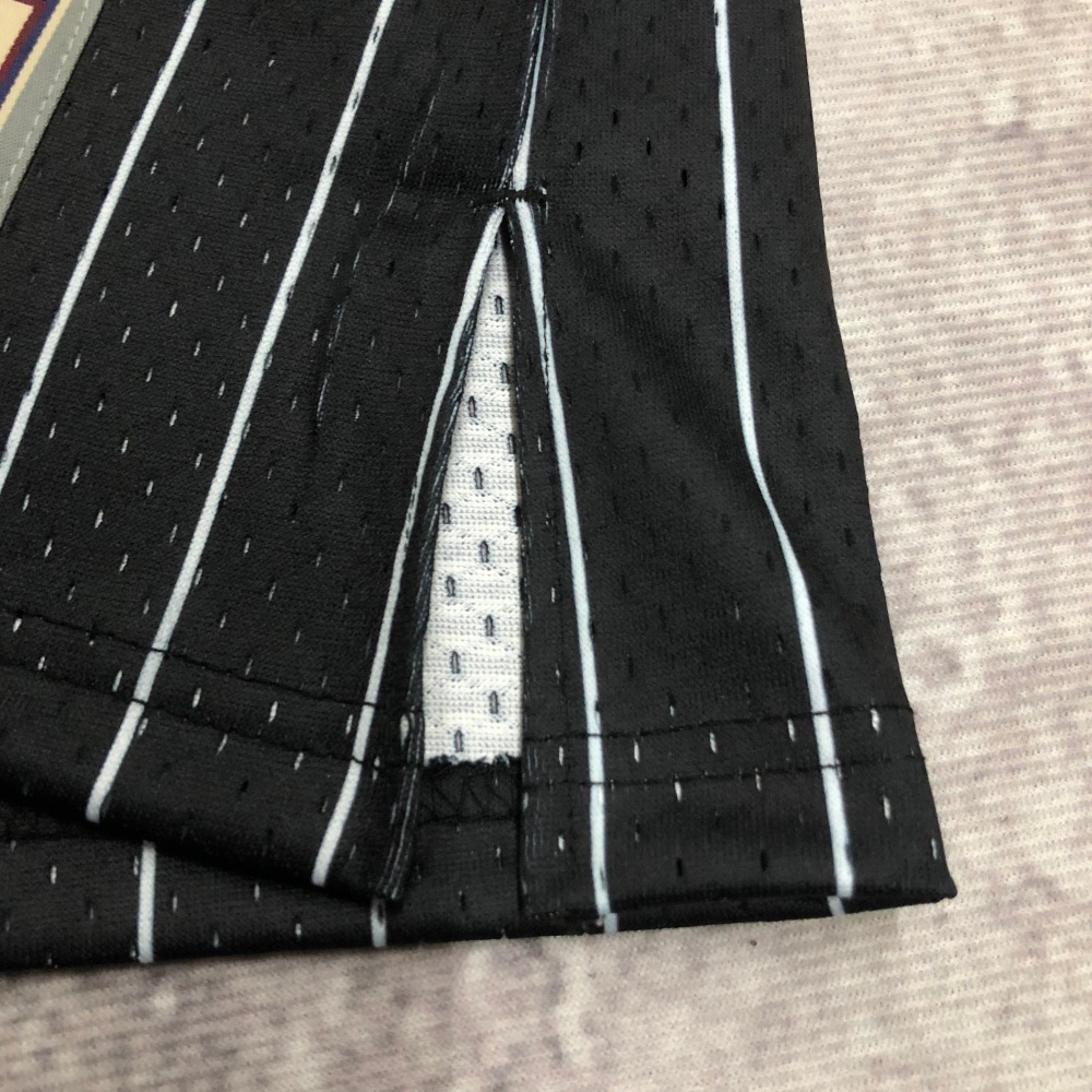 MN Retro Jersey Orlando Magic 04 Season Black 1 McGrady