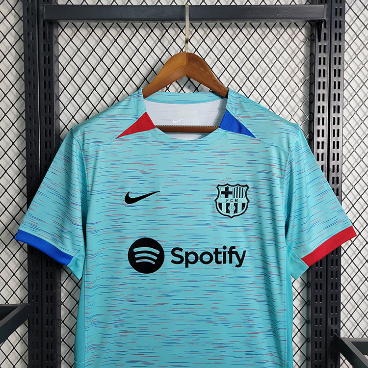 2023-24 Barcelona 2 Away  GAVI LEWANDOWSKI F. DE JONG PEDRI FERMíN Football jersey