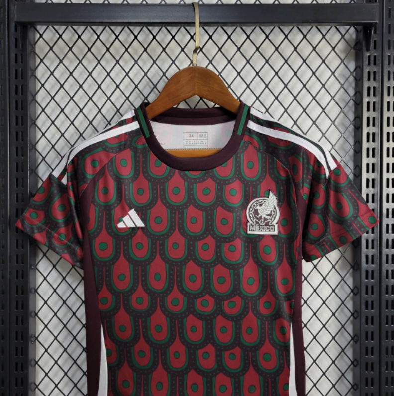 2024-25 Mexico Home KIDS Football jersey