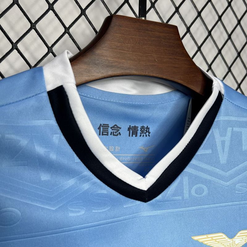 2024-25 Lazio Home KIDS Football jersey