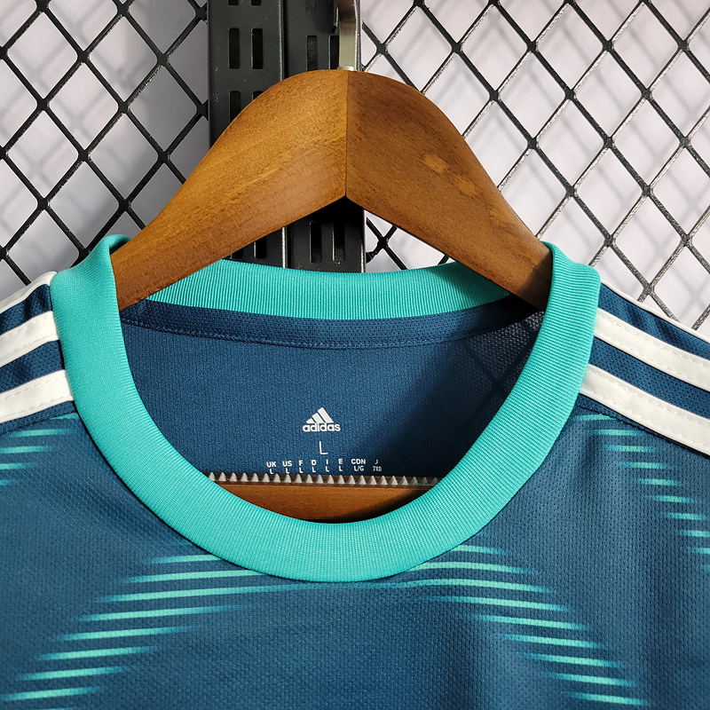 2022-23 Real Madrid Green Benzema vini jr. KROOS MODRIC Football jersey