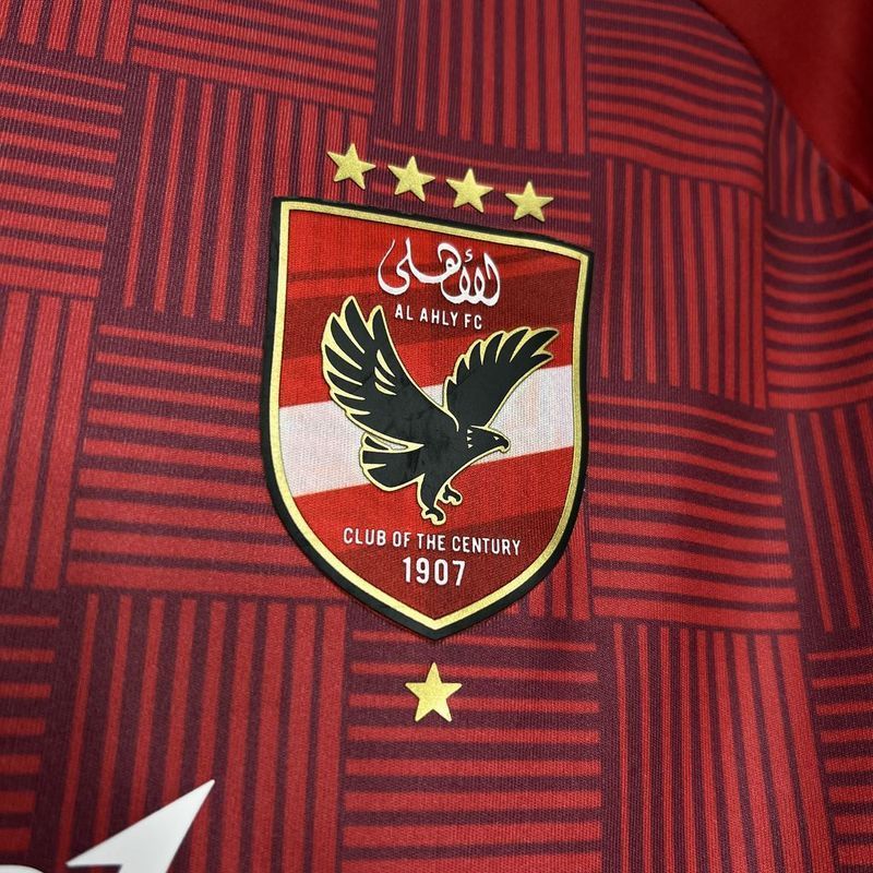 2024-25 Al-Ahly Home Football jersey