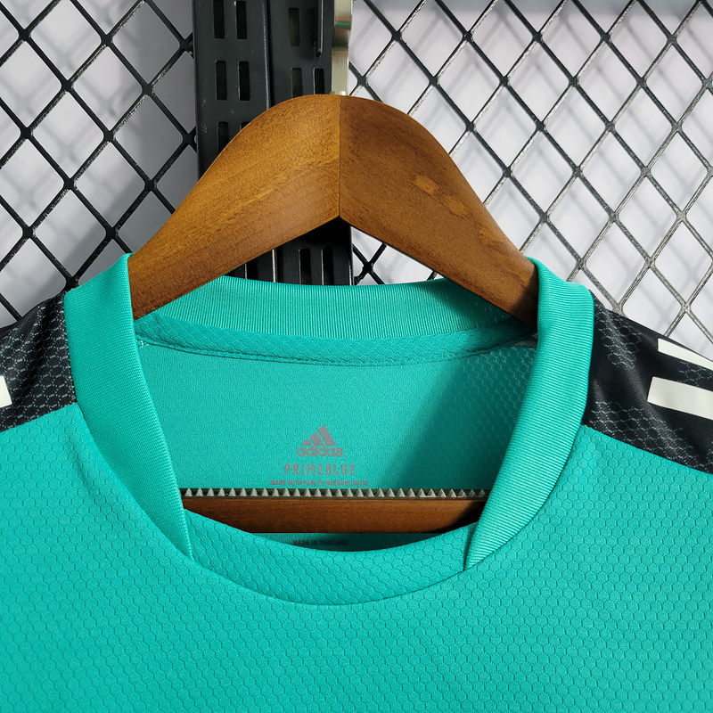 2022-23 Real Madrid Training Suit Green