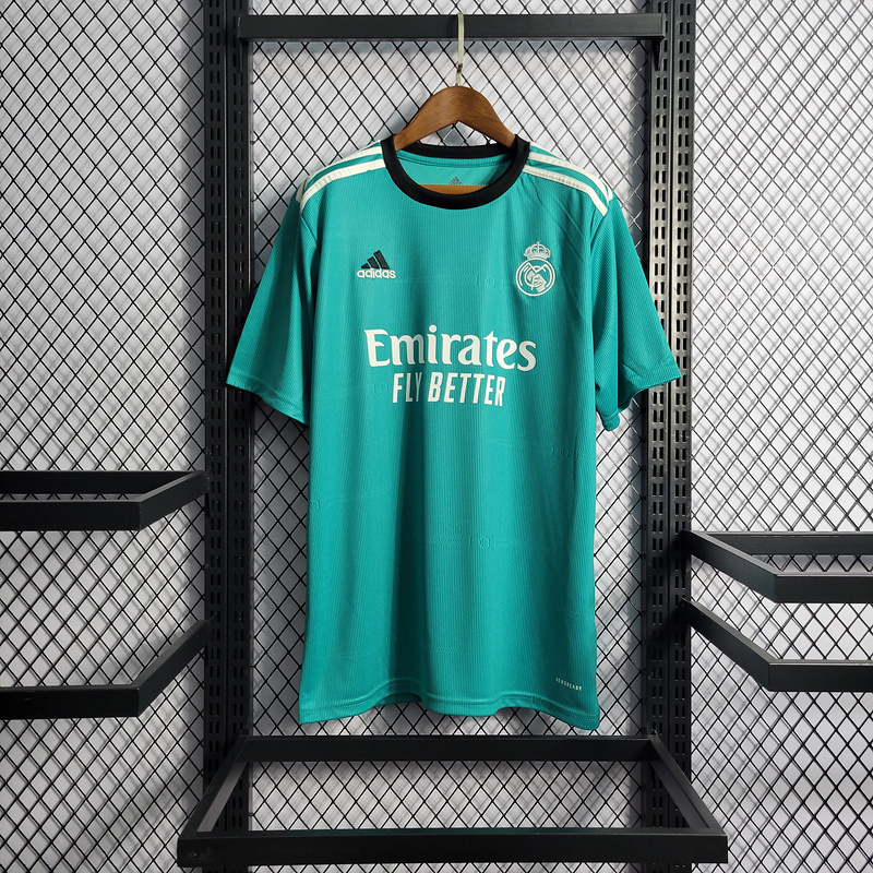 2021-22 Real Madrid 3rd Away Benzema vini jr.  KROOS MODRIC Football jersey