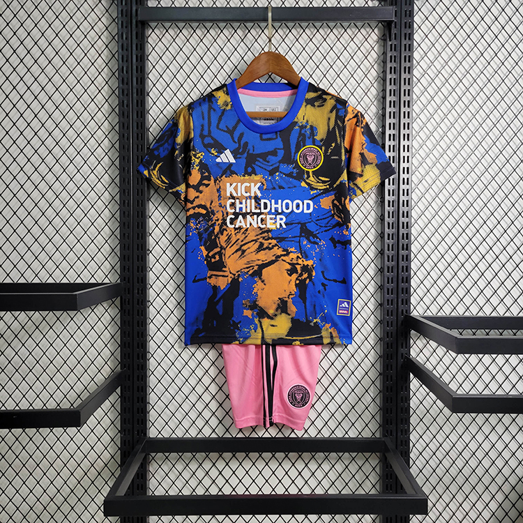 23-24 Kids Miami Training Suit