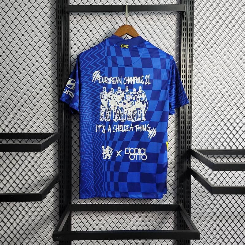 21-22 Chelsea Commemorative Edition home