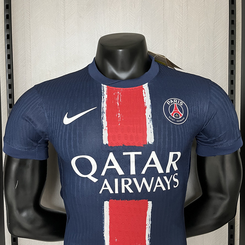 2024-25 Player PSG Home Football jersey