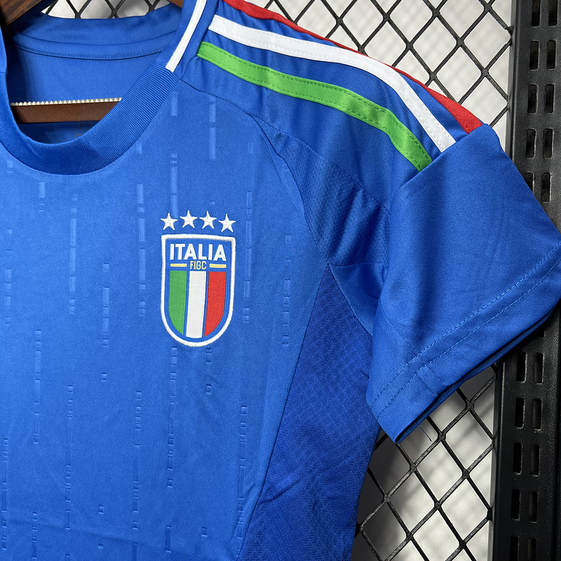2024-25 Women's Italy Home Football jersey