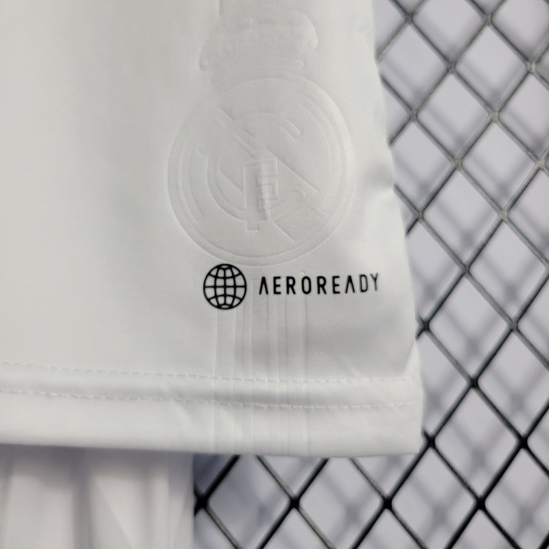 2022-23 Kids Real Madrid Home Benzema vini jr. KROOS MODRIC Football jersey