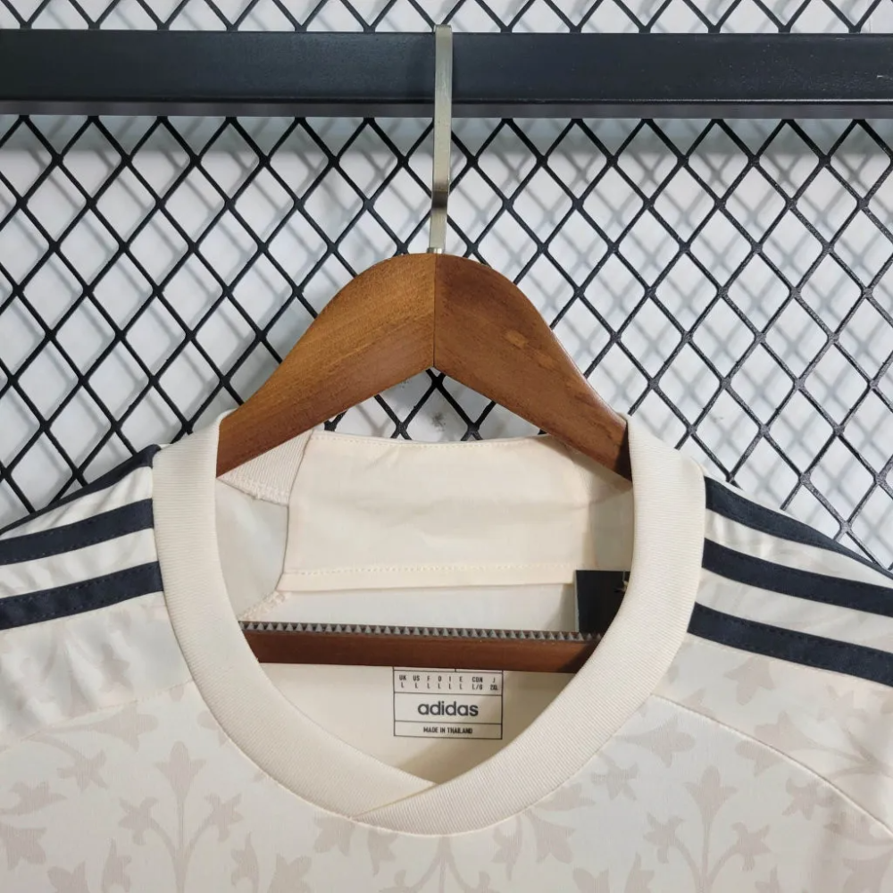 23-24 AS Roma Away Fans Jersey Sponsored