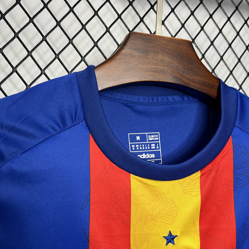 Spain 2024-25 Euro Pre-match training uniform Jersey
