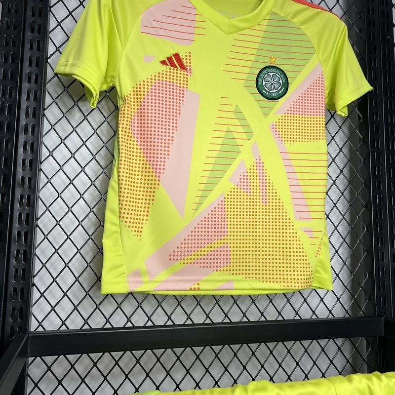 2024-25 Celtic Goleiro KIDS Football jersey