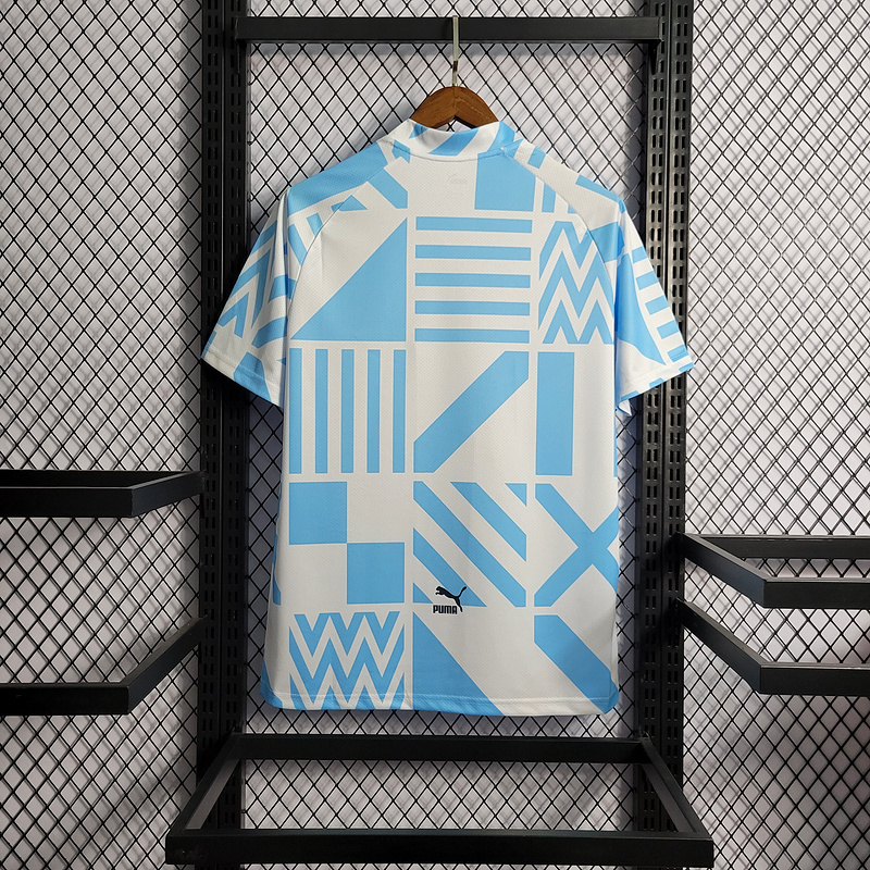 22-23 Manchester City pre-match training kit