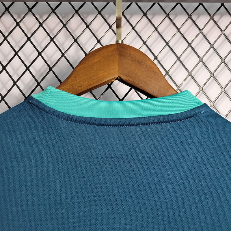 2022-23 Real Madrid Green Benzema vini jr. KROOS MODRIC Football jersey