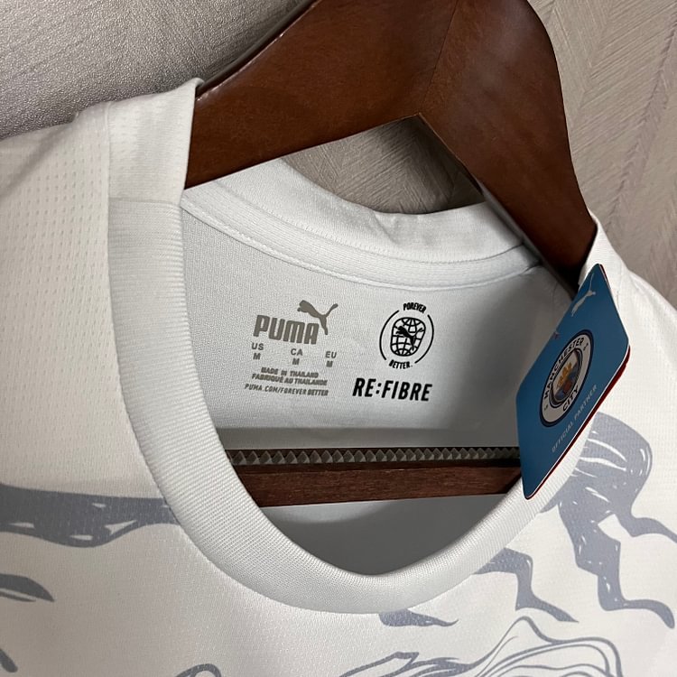 2024-25 Year of the Dragon Special Edition Manchester City Off-White