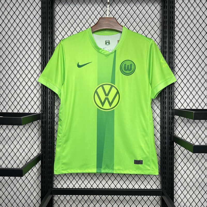 2024-25 Wolfsburg Home Football jersey