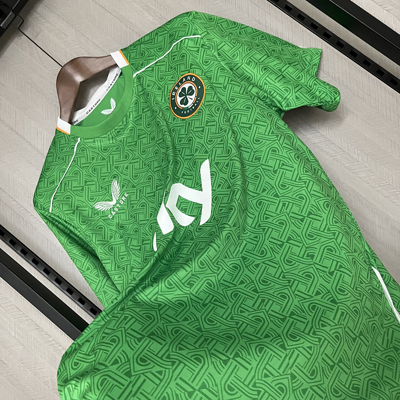2024-25 Ireland Home Football jersey
