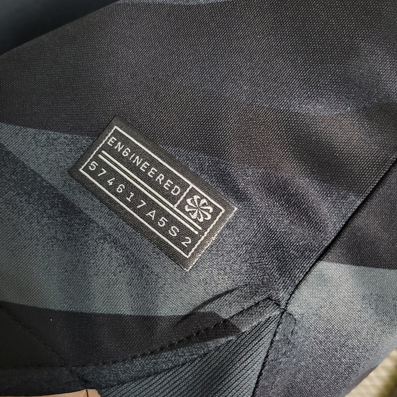 2023-24 Barcelona Black Goalkeeper  TER STEGEN I?AKI PE?A Football jersey