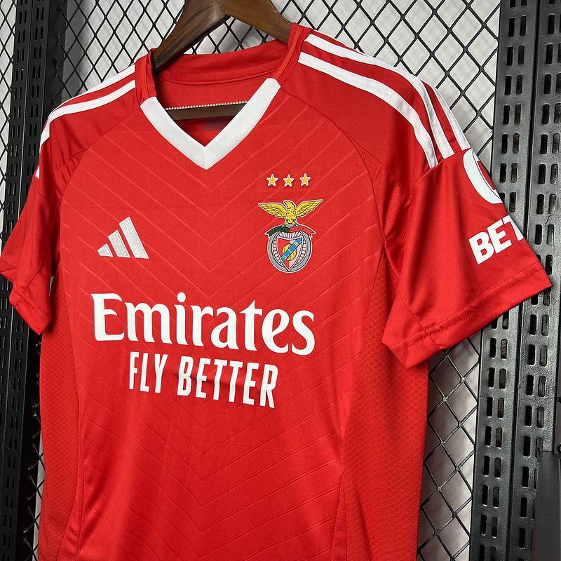 2024-25 Benfica Home Football jersey