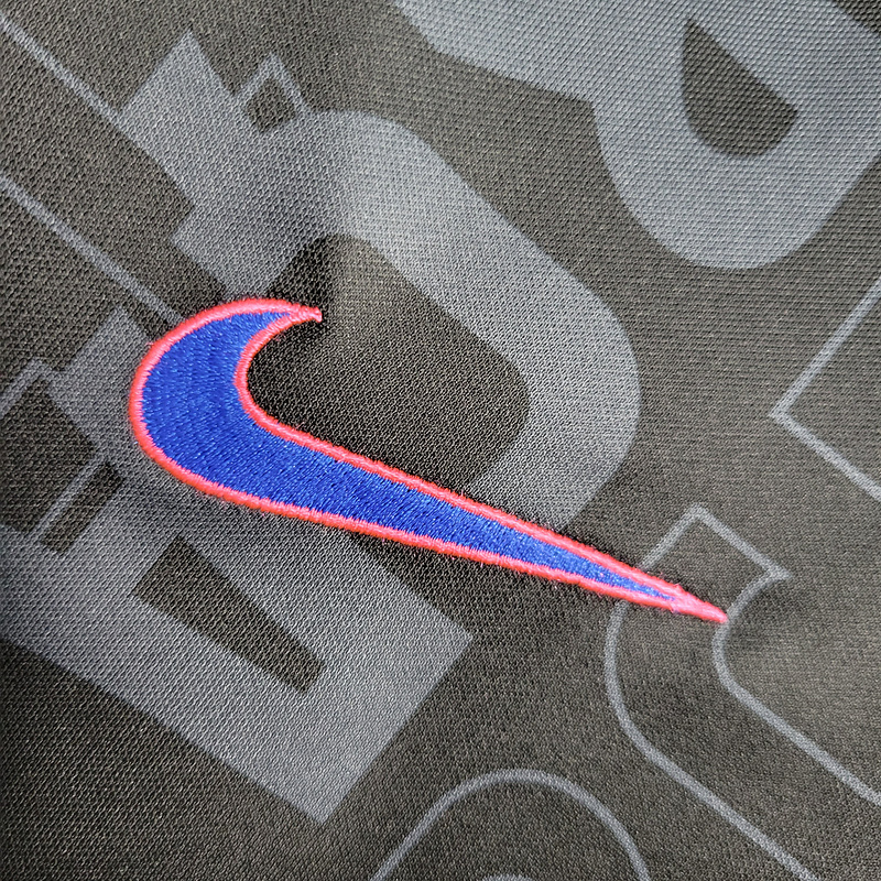 2022 Barcelona Black Training Suit Football jersey