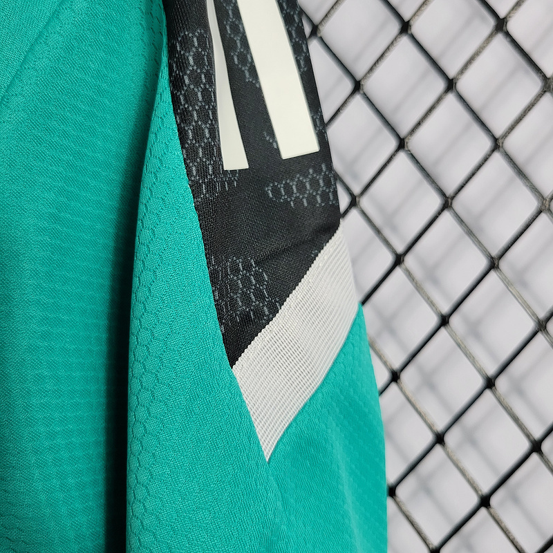 2022-23 Real Madrid Training Suit Green