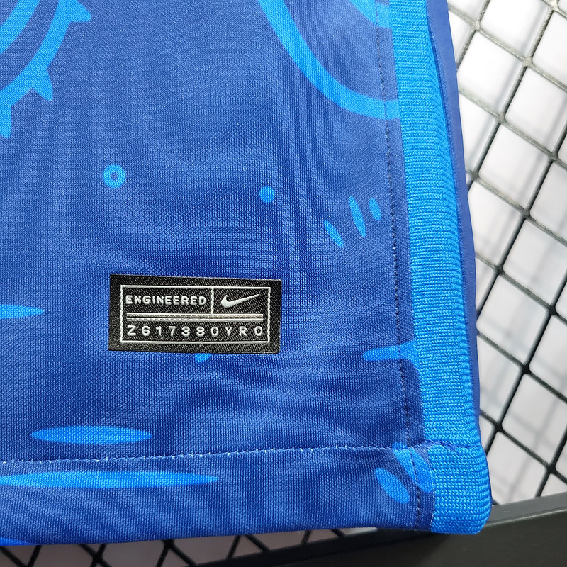 2022-23 Brazilian Blue Special Edition  VINI JP PAPHINHA CUNHA NAYMAR JR L.PAQUETA Football jersey