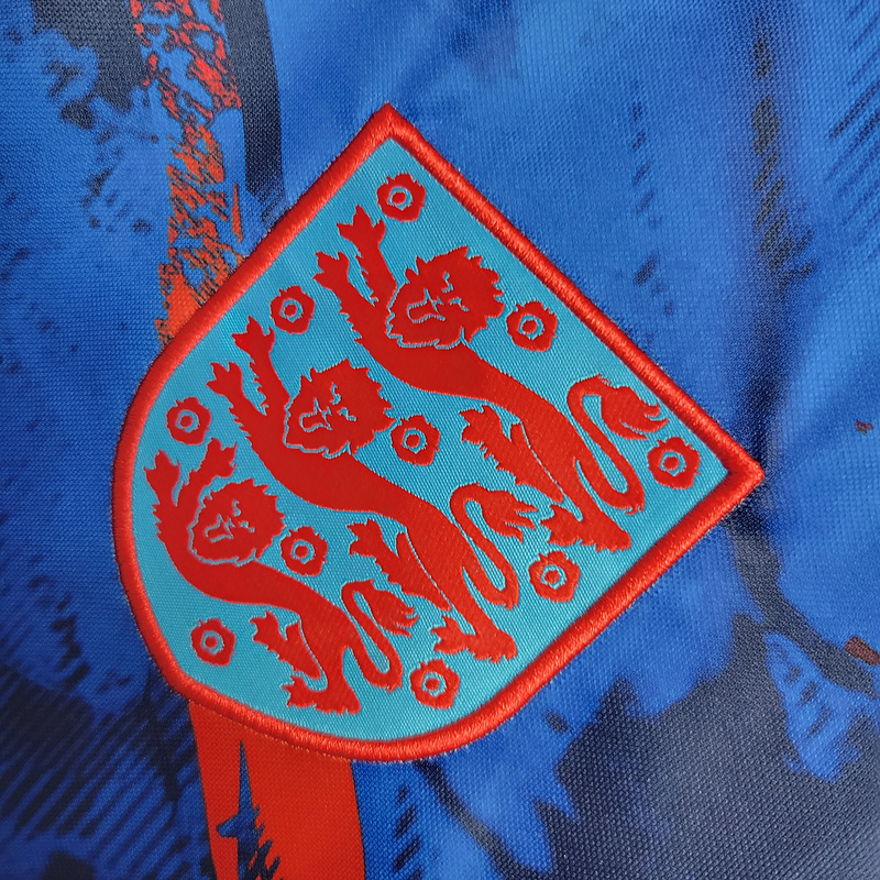 2022-23 England Training Shirt  Football jersey