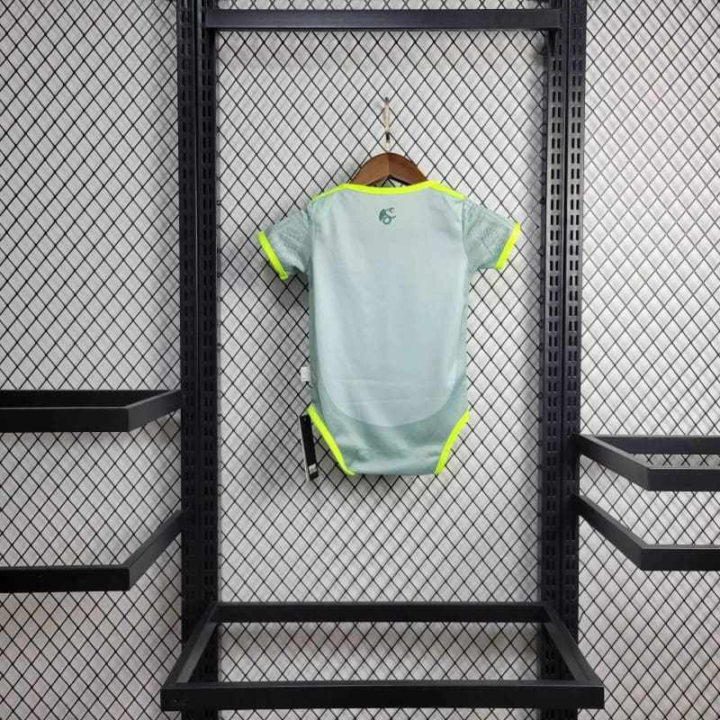 2024-25 Baby Mexico away meses Football jersey