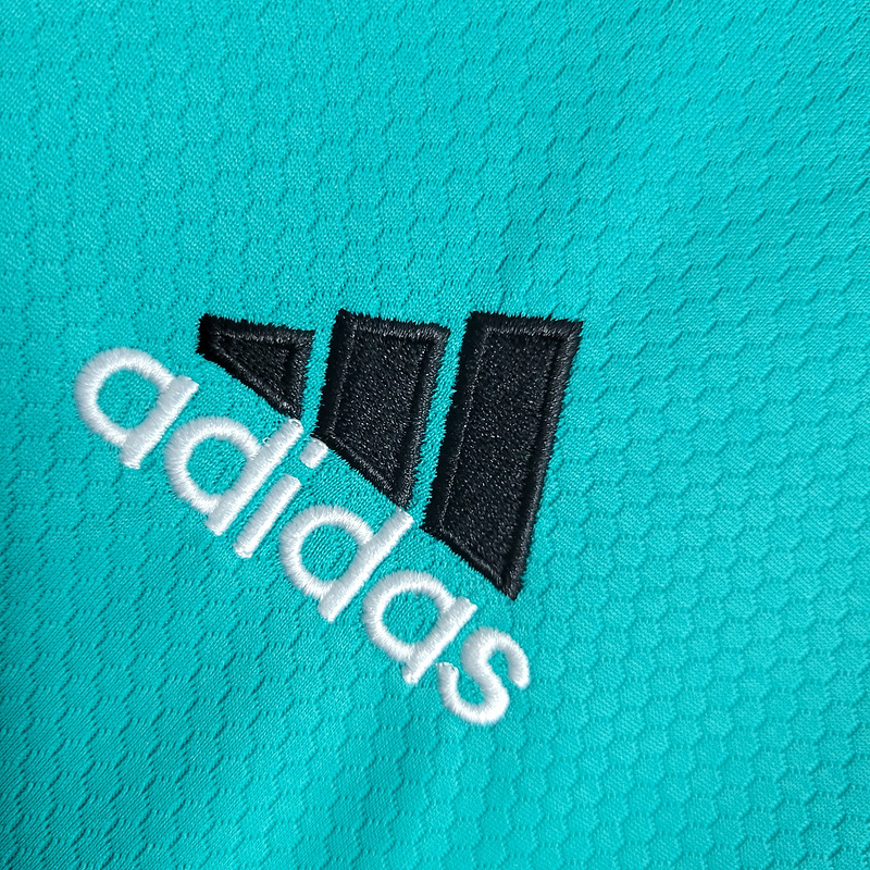 2022-23 Real Madrid Training Suit Green