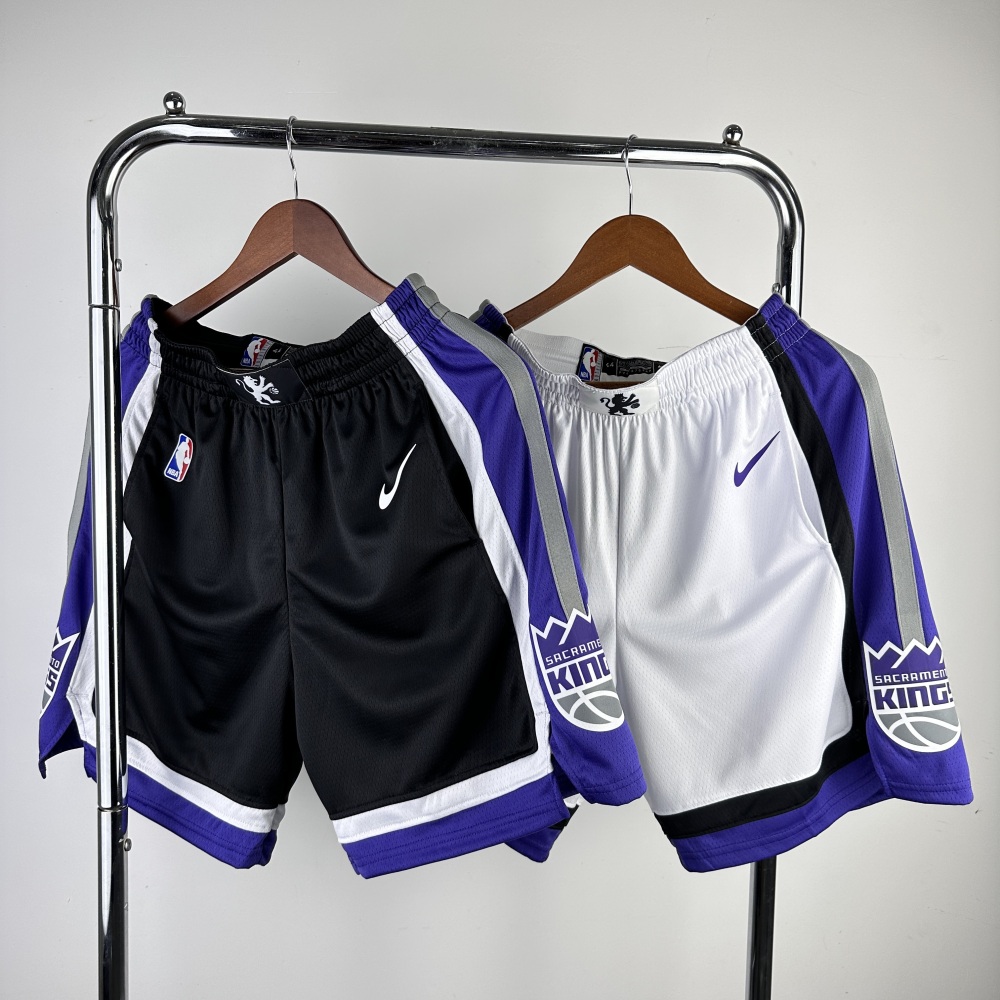 24 Season Sacramento Kings Home White Pants