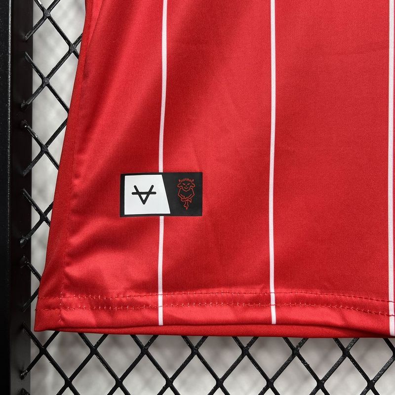 2024-25 Lincoln City F.C. Home  Football jersey