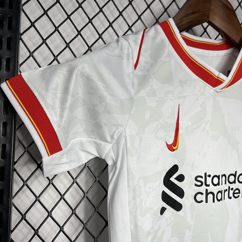 2024-25 Liverpool Third KIDS Football jersey
