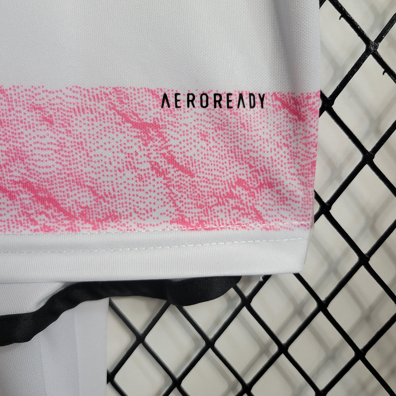 2023-24 kids Juventus away  CHIESA VLAHOVIC POGBA KOSTIC Football jersey