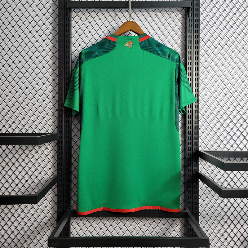 22-23 Mexico home Football jersey