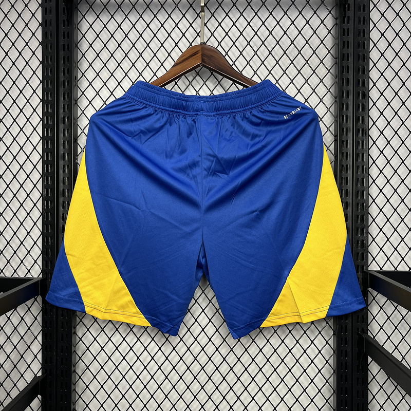 Spain 2024-25 Euro Home Shorts Jersey