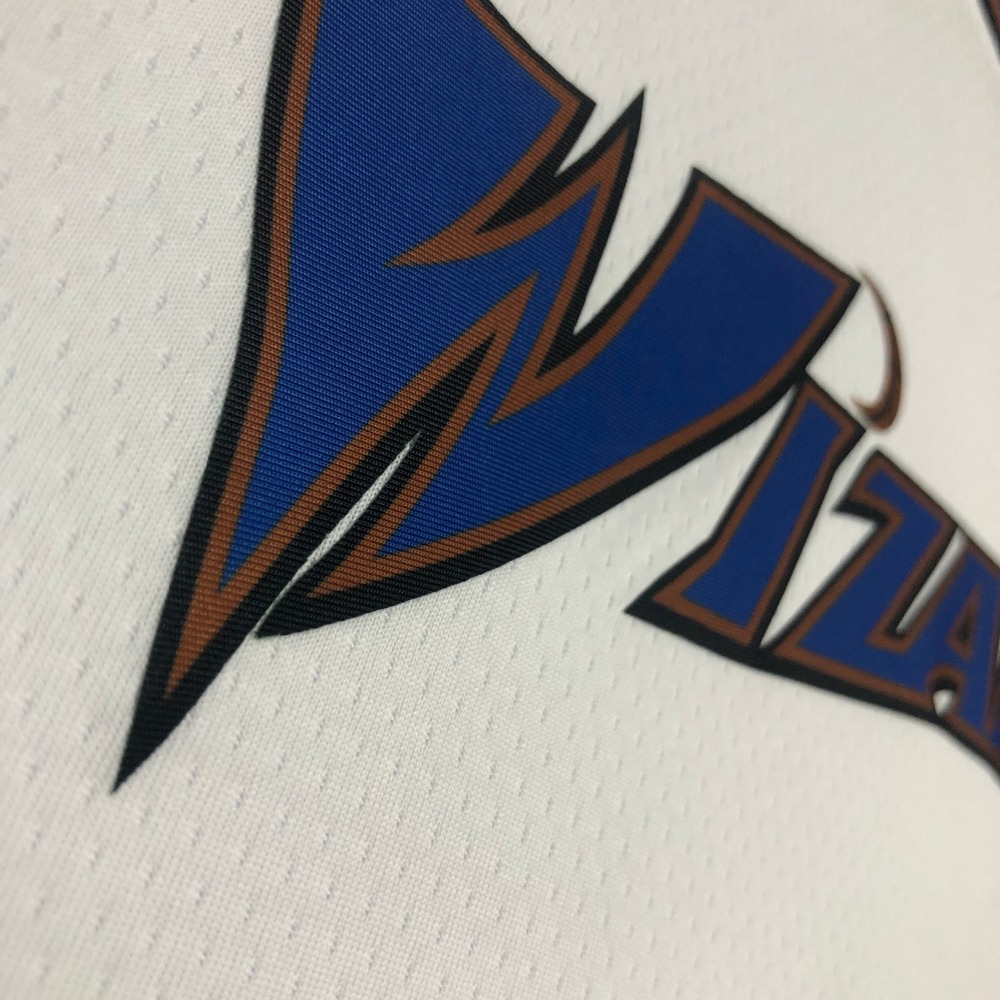 23 Season Washington Wizards MN Retro 0 Arenas